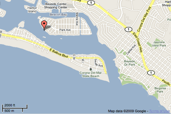 Gif image of Google map for non JavaScript browsers